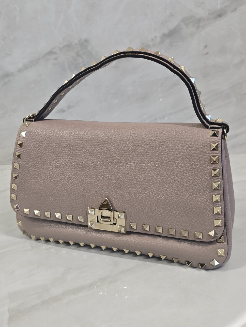 Valentino Garavani Rockstud Leather Bag